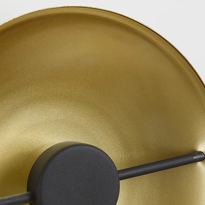 Creative Flying Saucer Round Hardware LED Wall Sconce Lamp
