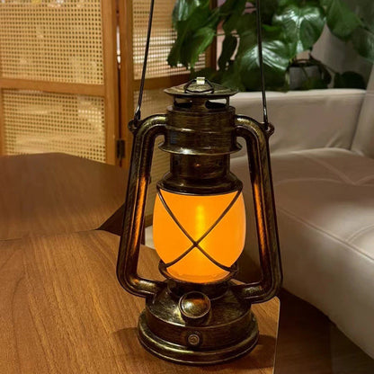 Traditional Lantern Table Lamp