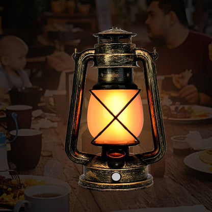 Traditional Lantern Table Lamp
