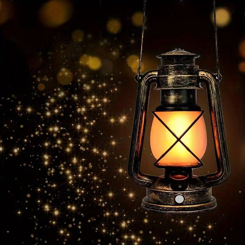 Traditional Lantern Table Lamp