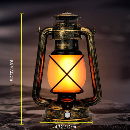 Traditional Lantern Table Lamp