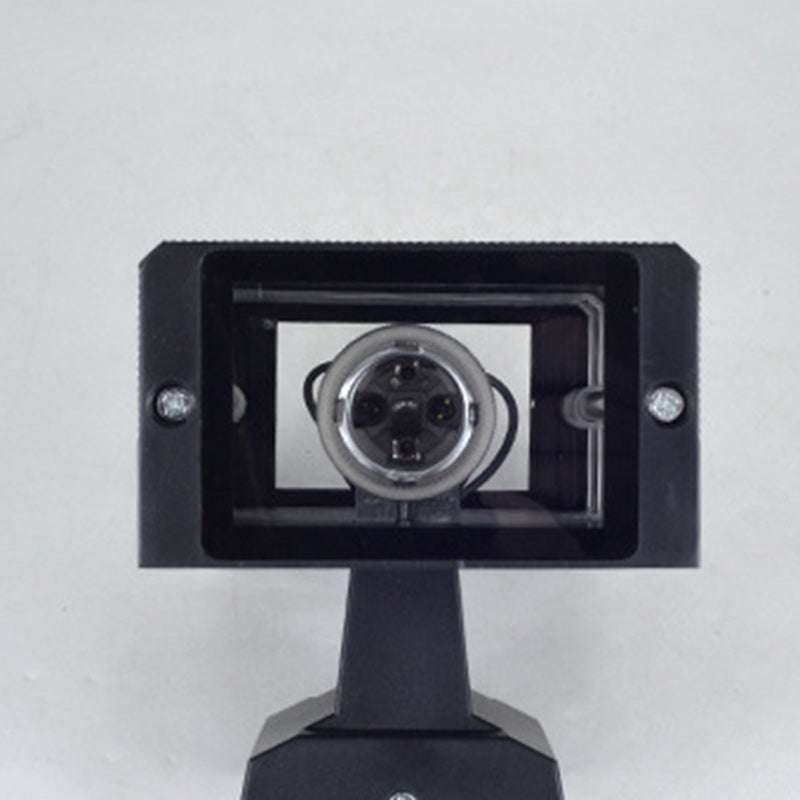Waterproof Rectangle PVC Acrylic 2-Light Wall Sconce Lamp