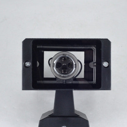 Waterproof Rectangle PVC Acrylic 2-Light Wall Sconce Lamp