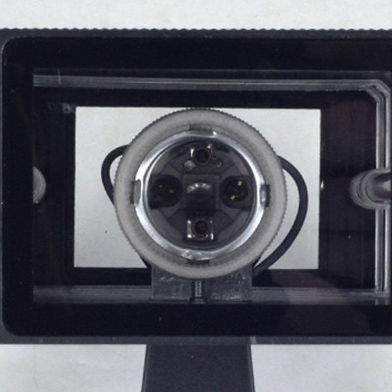 Waterproof Rectangle PVC Acrylic 2-Light Wall Sconce Lamp