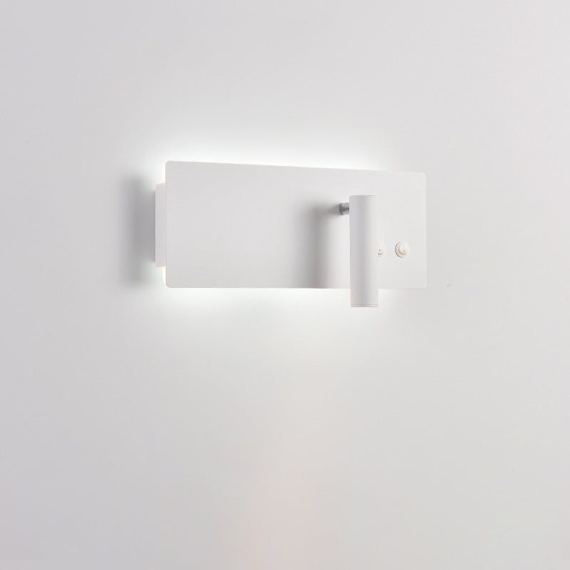Rectangular Spotlight Iron Aluminum LED Wall Sconce Lamp