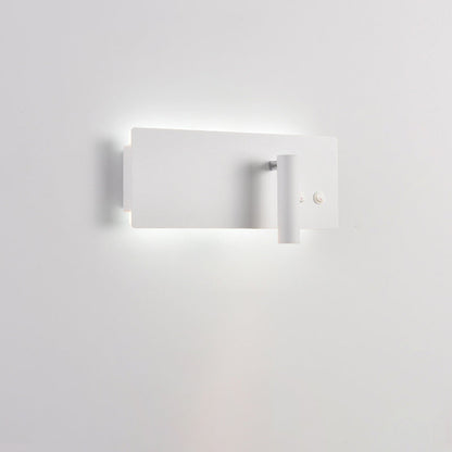 Rectangular Spotlight Iron Aluminum LED Wall Sconce Lamp