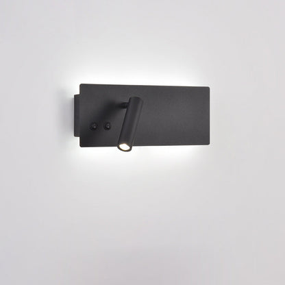 Rectangular Spotlight Iron Aluminum LED Wall Sconce Lamp