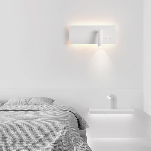 Rectangular Spotlight Iron Aluminum LED Wall Sconce Lamp