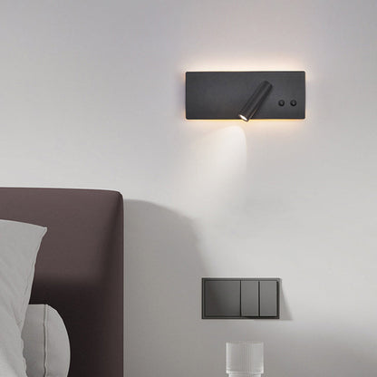 Rectangular Spotlight Iron Aluminum LED Wall Sconce Lamp