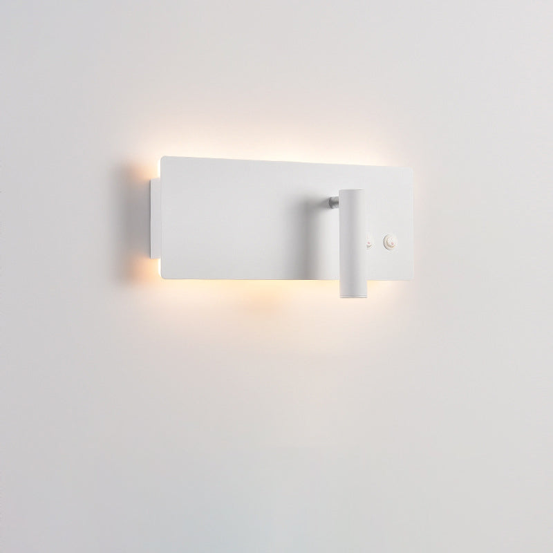 Rectangular Spotlight Iron Aluminum LED Wall Sconce Lamp