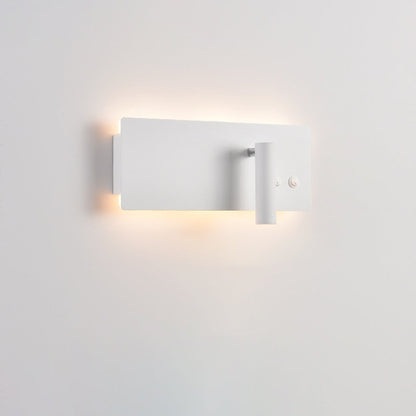 Rectangular Spotlight Iron Aluminum LED Wall Sconce Lamp