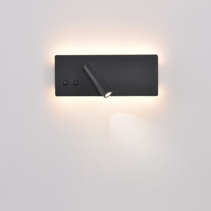 Rectangular Spotlight Iron Aluminum LED Wall Sconce Lamp