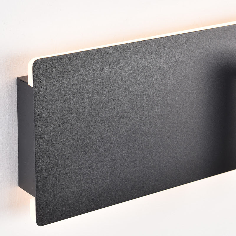 Rectangular Spotlight Iron Aluminum LED Wall Sconce Lamp