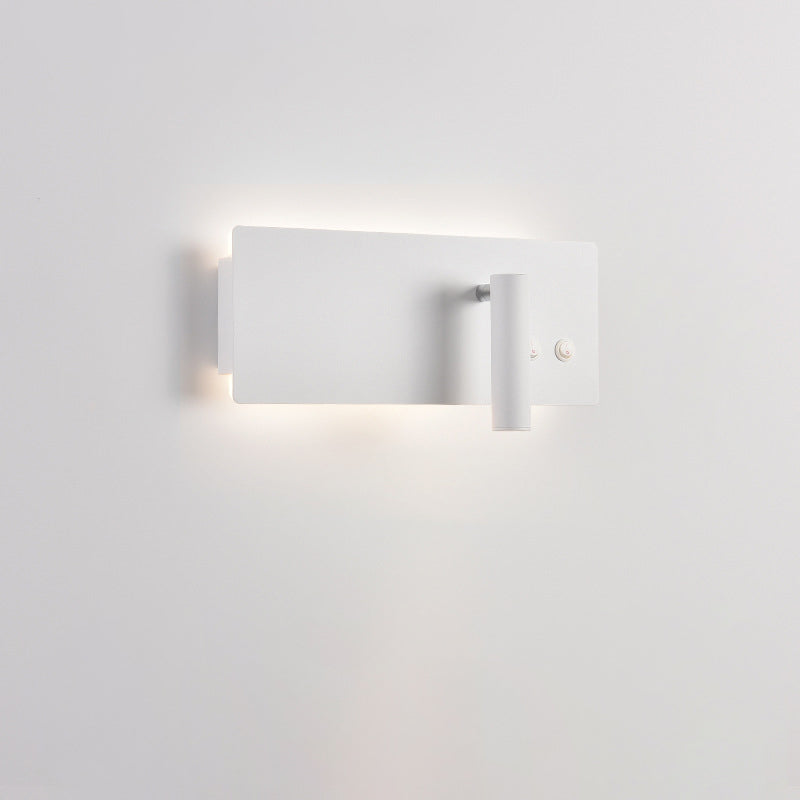 Rectangular Spotlight Iron Aluminum LED Wall Sconce Lamp
