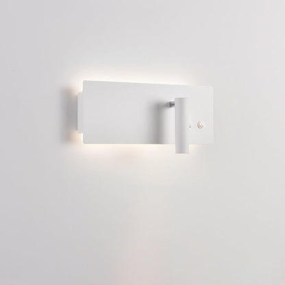 Rectangular Spotlight Iron Aluminum LED Wall Sconce Lamp