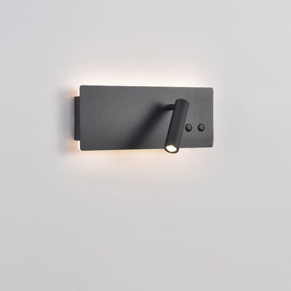 Rectangular Spotlight Iron Aluminum LED Wall Sconce Lamp