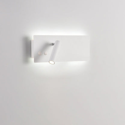Rectangular Spotlight Iron Aluminum LED Wall Sconce Lamp