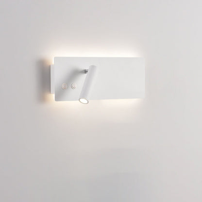 Rectangular Spotlight Iron Aluminum LED Wall Sconce Lamp