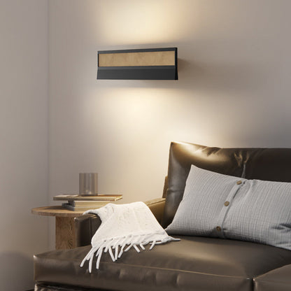 Rotatable Linear Silicone Aluminum LED Wall Sconce Lamp