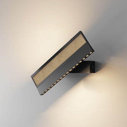 Rotatable Linear Silicone Aluminum LED Wall Sconce Lamp