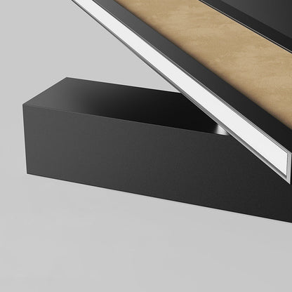 Rotatable Linear Silicone Aluminum LED Wall Sconce Lamp