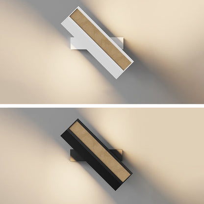 Rotatable Linear Silicone Aluminum LED Wall Sconce Lamp