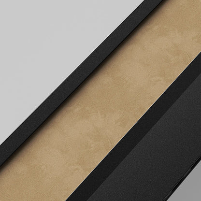 Rotatable Linear Silicone Aluminum LED Wall Sconce Lamp