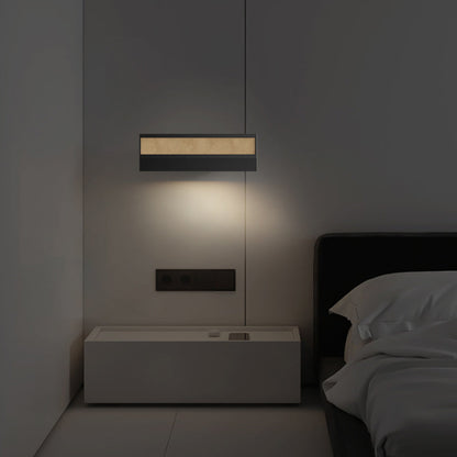 Rotatable Linear Silicone Aluminum LED Wall Sconce Lamp