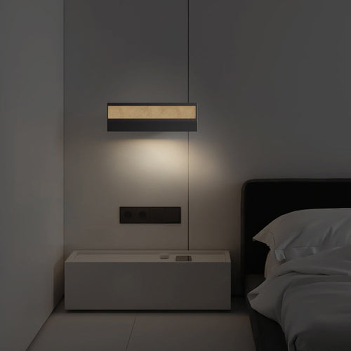Rotatable Linear Silicone Aluminum LED Wall Sconce Lamp