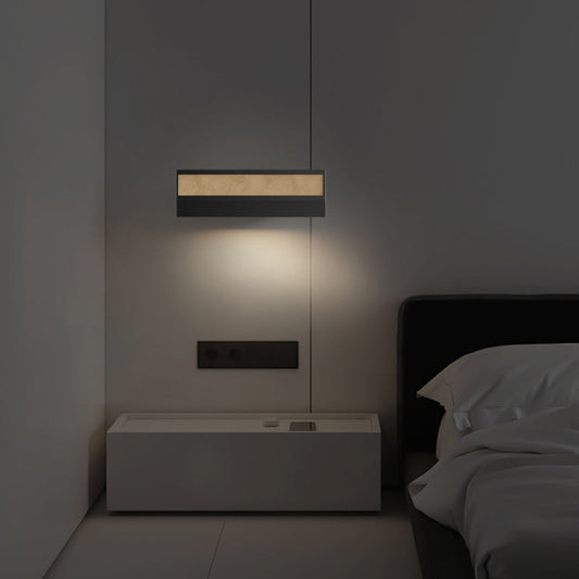 Rotatable Linear Silicone Aluminum LED Wall Sconce Lamp