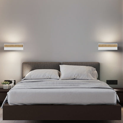 Rotatable Linear Silicone Aluminum LED Wall Sconce Lamp