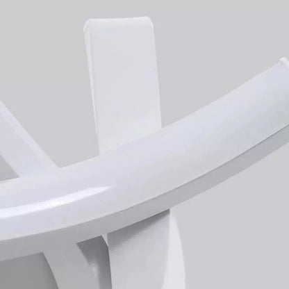 Scandinavian Spiral Aluminum Acrylic LED Wall Sconce Lamp