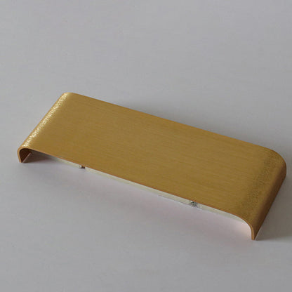 Minimalist Rectangle Aluminum Acrylic LED Wall Sconce Lamp