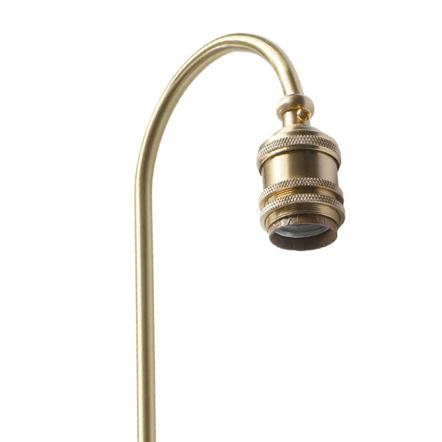 Mid-Century Copper Resin Glass 1-Light Wall Sconce Lamp