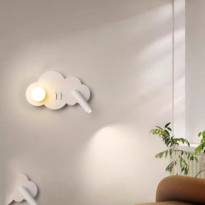 Deco Shape Orb Iron Acrylic LED Spotlight Wall Sconce Lamp