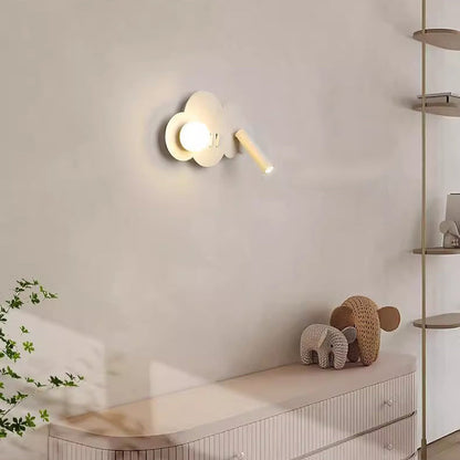 Deco Shape Orb Iron Acrylic LED Spotlight Wall Sconce Lamp
