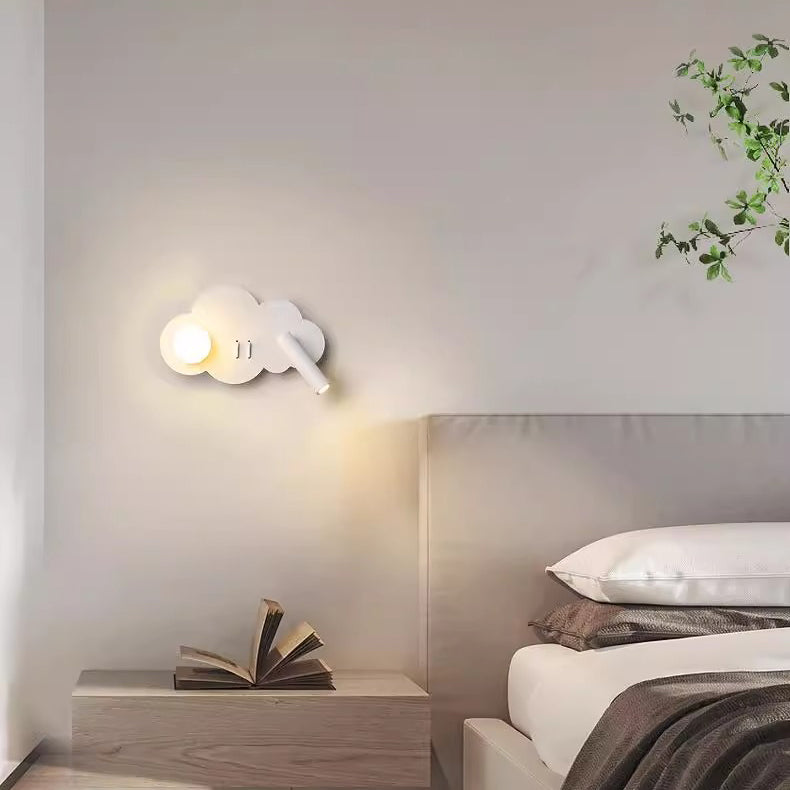 Deco Shape Orb Iron Acrylic LED Spotlight Wall Sconce Lamp