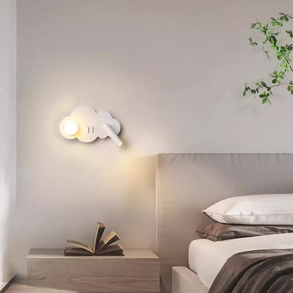 Deco Shape Orb Iron Acrylic LED Spotlight Wall Sconce Lamp