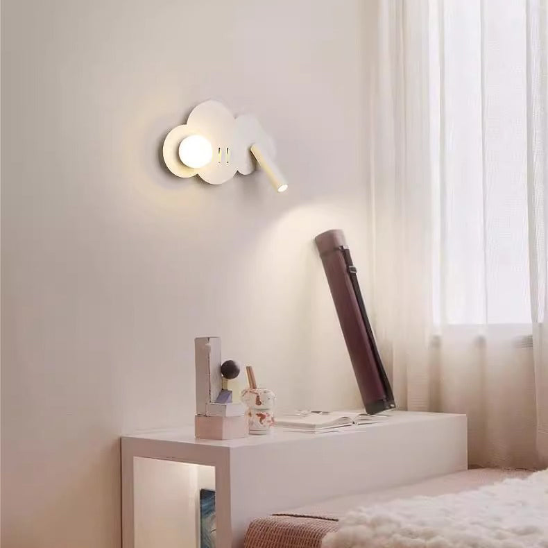 Deco Shape Orb Iron Acrylic LED Spotlight Wall Sconce Lamp