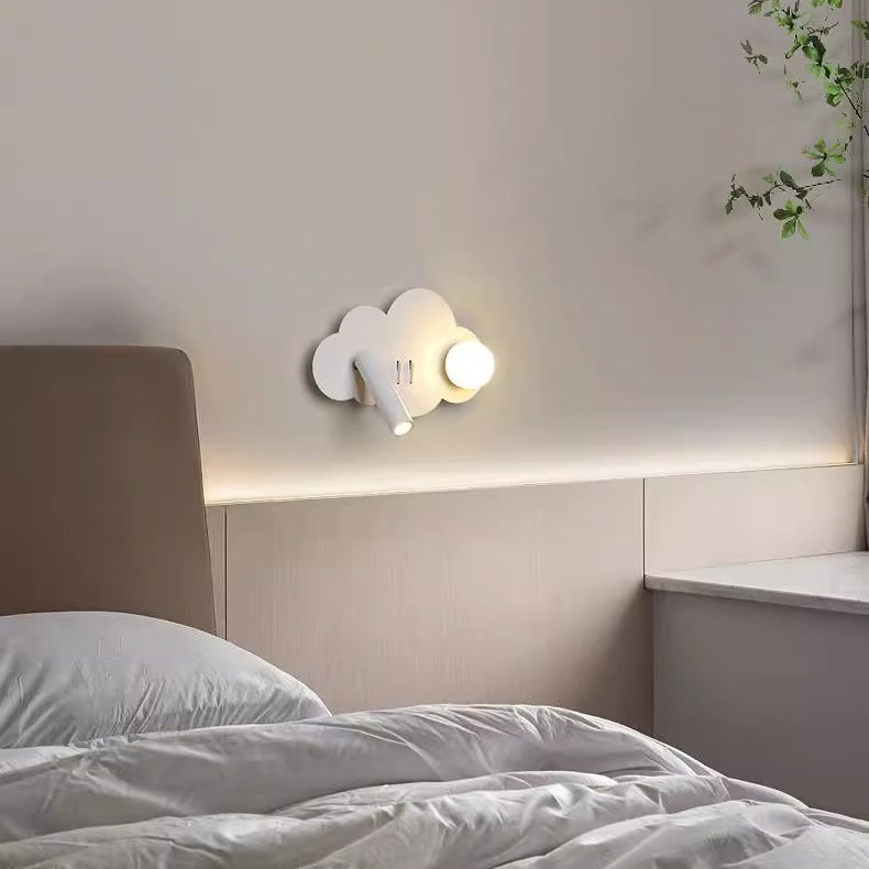 Deco Shape Orb Iron Acrylic LED Spotlight Wall Sconce Lamp