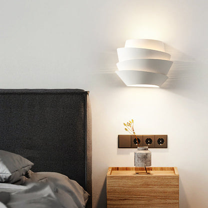 Creative Pinecone Shape Iron 2-Light Wall Sconce Lamp