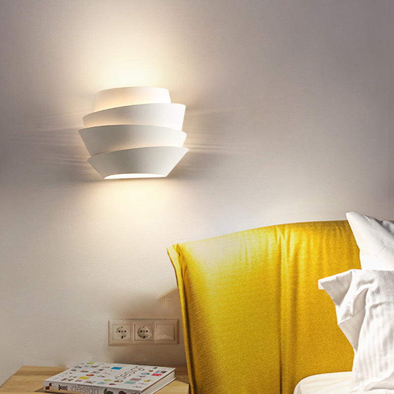 Creative Pinecone Shape Iron 2-Light Wall Sconce Lamp