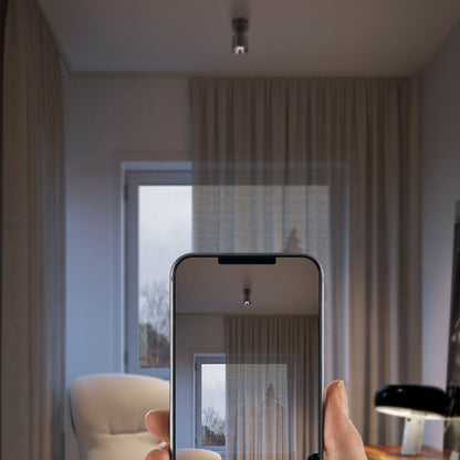 Modern Minimalist Aluminum Ceiling Light