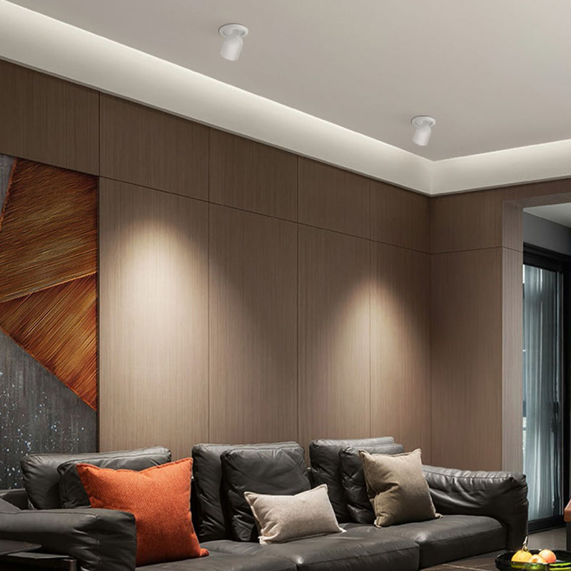 Modern Minimalist Aluminum Ceiling Light