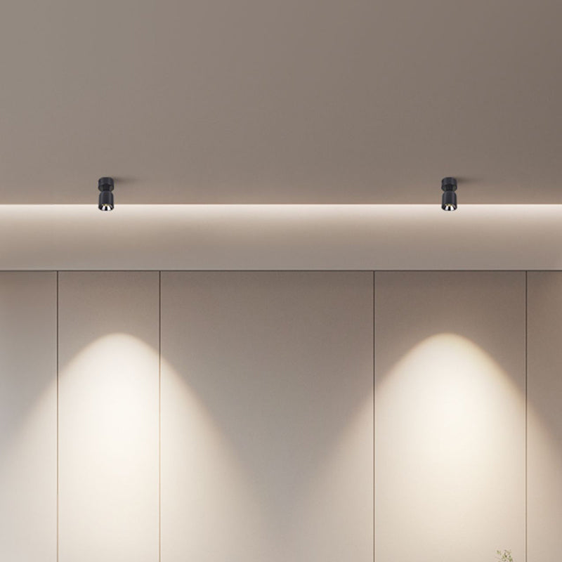 Modern Minimalist Aluminum Ceiling Light