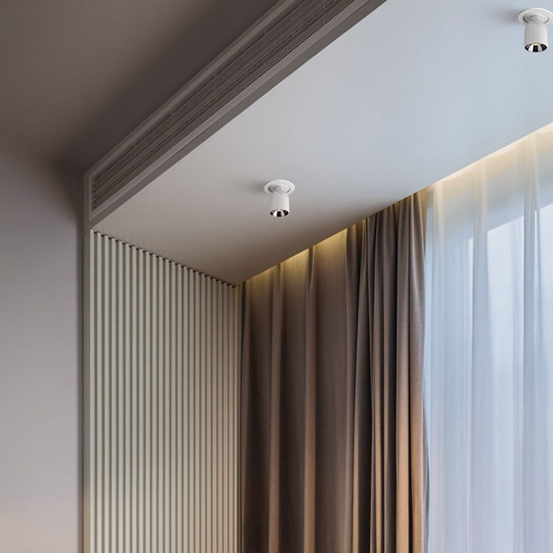 Modern Minimalist Aluminum Ceiling Light