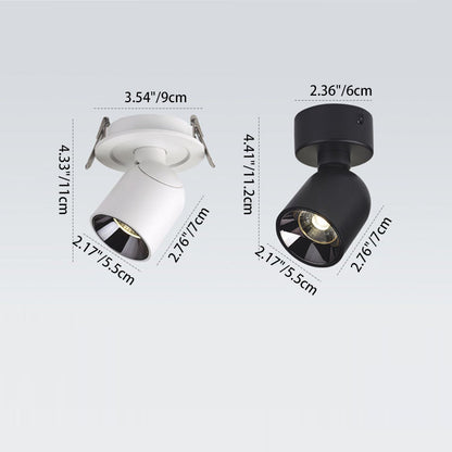 Modern Minimalist Aluminum Ceiling Light