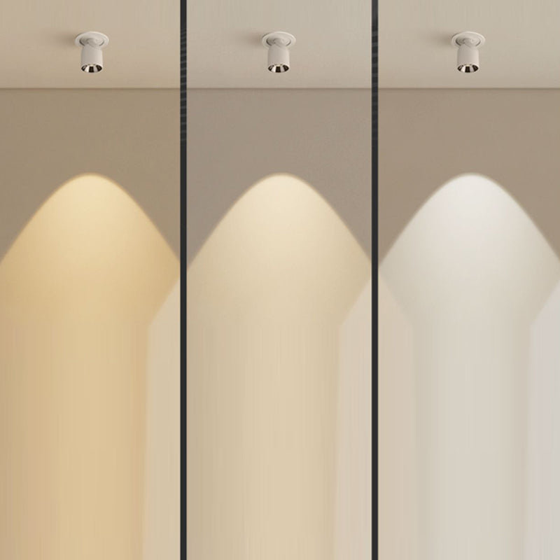 Modern Minimalist Aluminum Ceiling Light