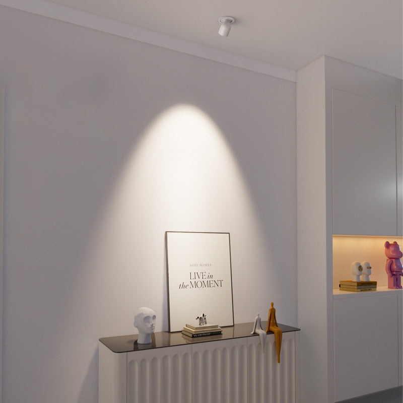 Modern Minimalist Aluminum Ceiling Light