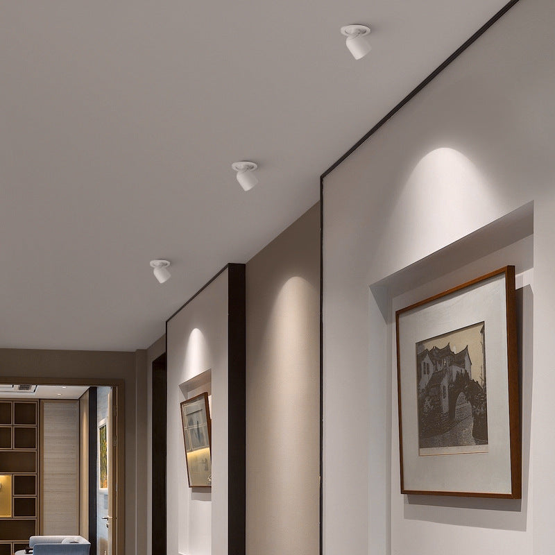 Modern Minimalist Aluminum Ceiling Light